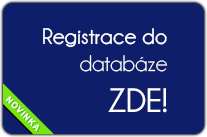 Registrace do databáze